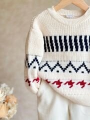 Triko Kazak Pantolon Takım