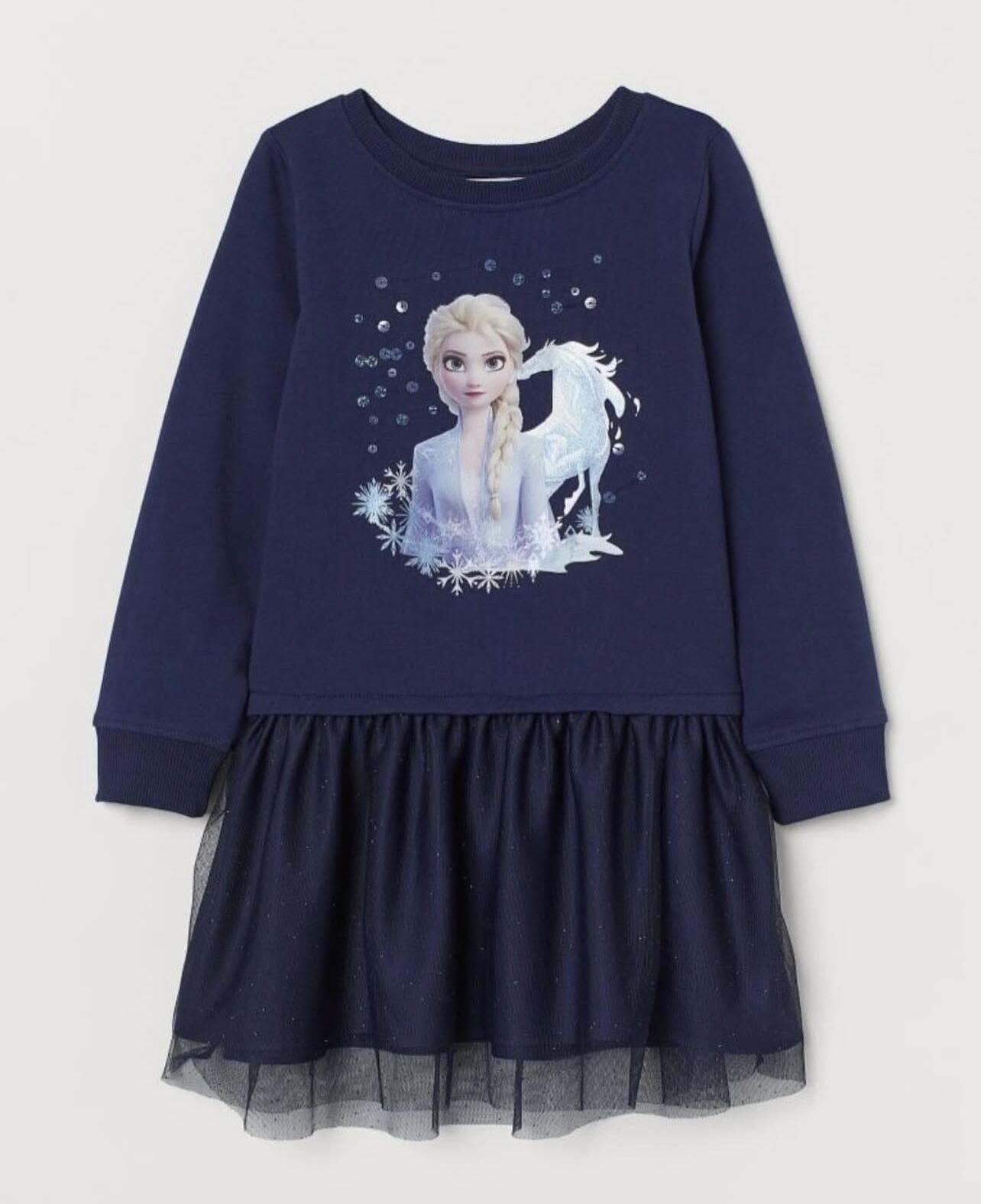 Elsa Tütülü Elbise