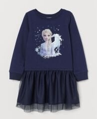 Elsa Tütülü Elbise