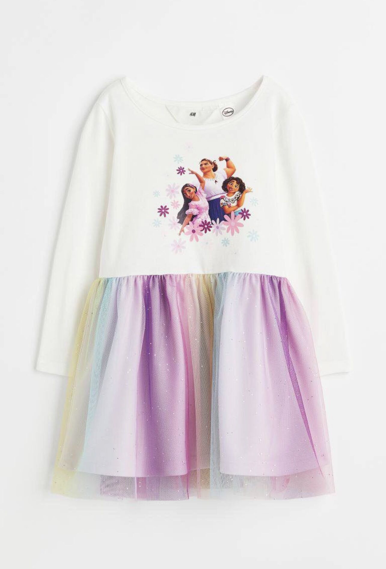 Renkli Tütülü Elbise