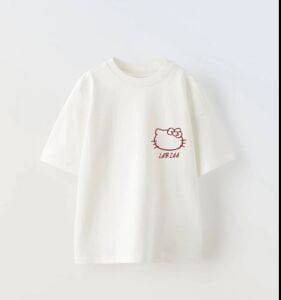 Hello Kitty Tişört