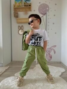 Ganardin Kumaş 3’lü Takım