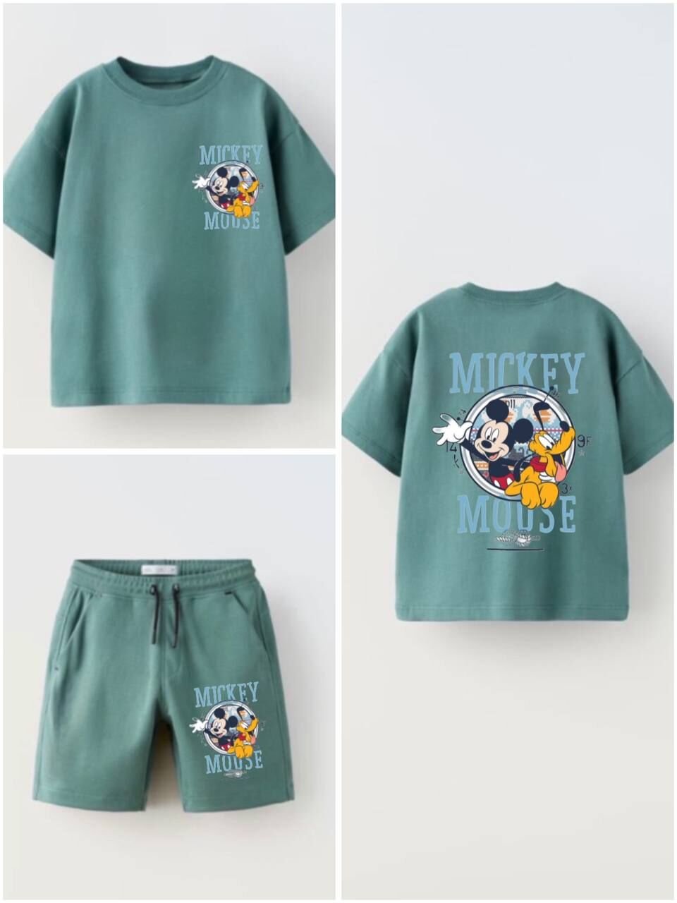 Mickey Mouse Takım