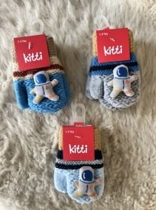 Astronotlu Eldiven ( Lütfen Renk Belirtiniz)