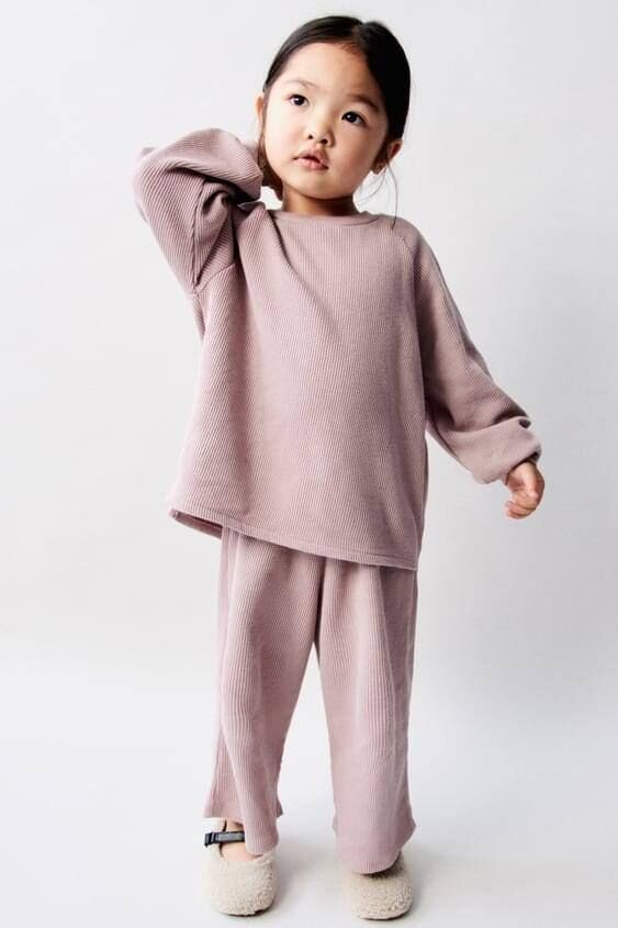 Basic Waffle Kumaş Takım