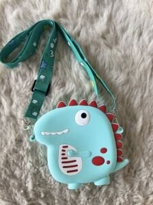 Açık Yeşil Dino Çanta