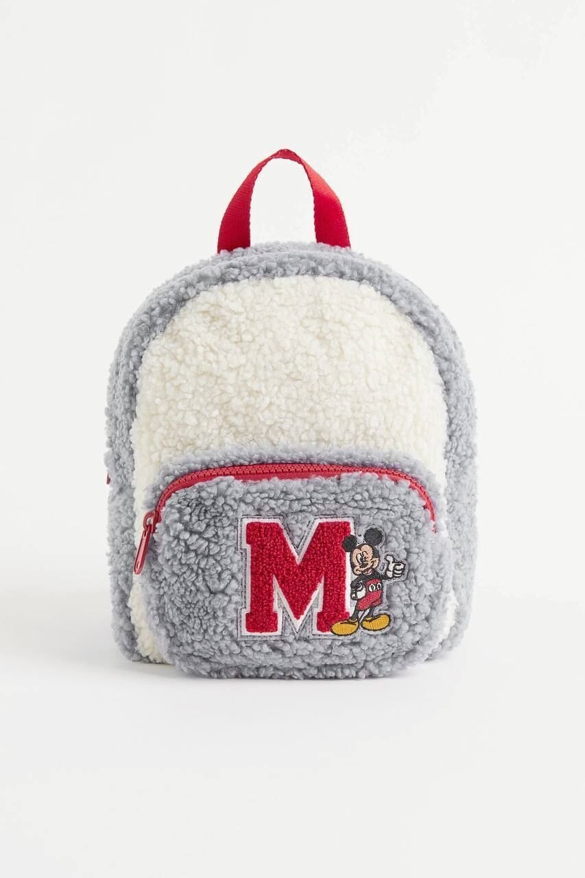 Mickey Mouse Peluş Çanta