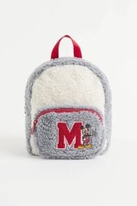 Mickey Mouse Peluş Çanta