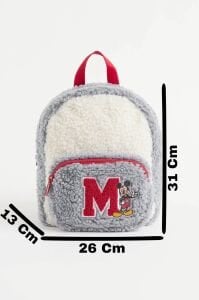 Mickey Mouse Peluş Çanta