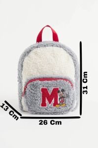 Mickey Mouse Peluş Çanta