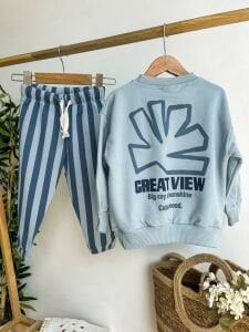 Great View Mavi Takım