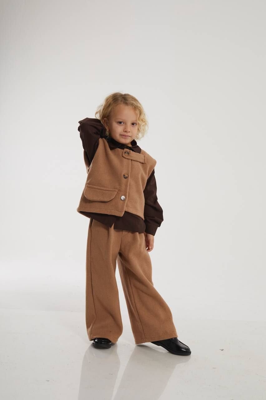 Kaşe Sütlü Kahve 3’lü Takım