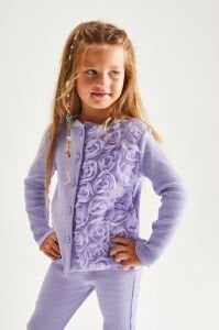 Mor Gül Detaylı Takım