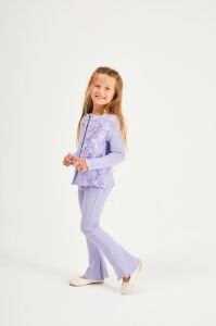 Mor Gül Detaylı Takım