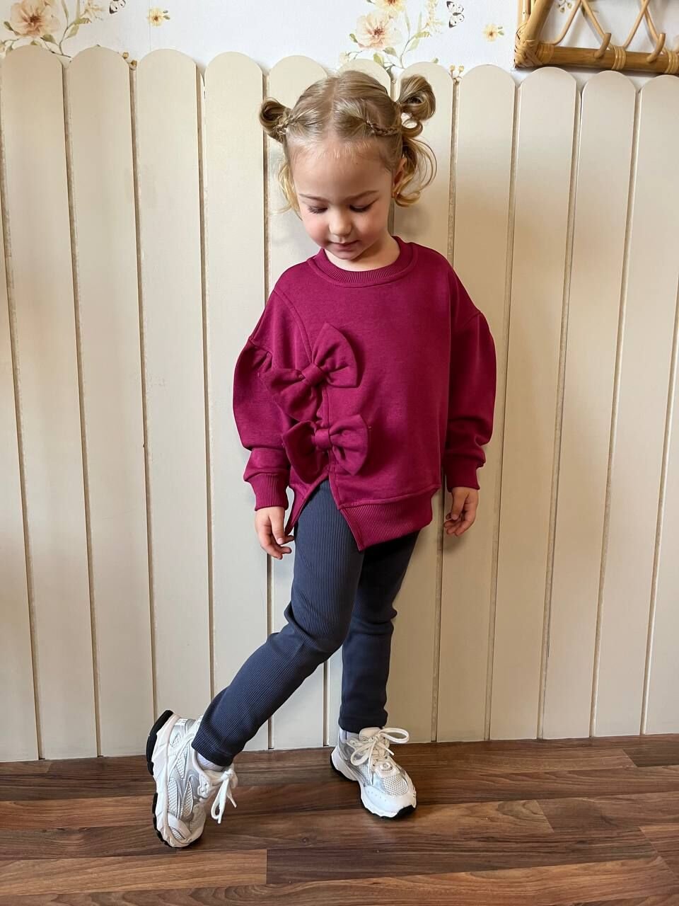 Bordo Kurdeleli Taytlı Takım