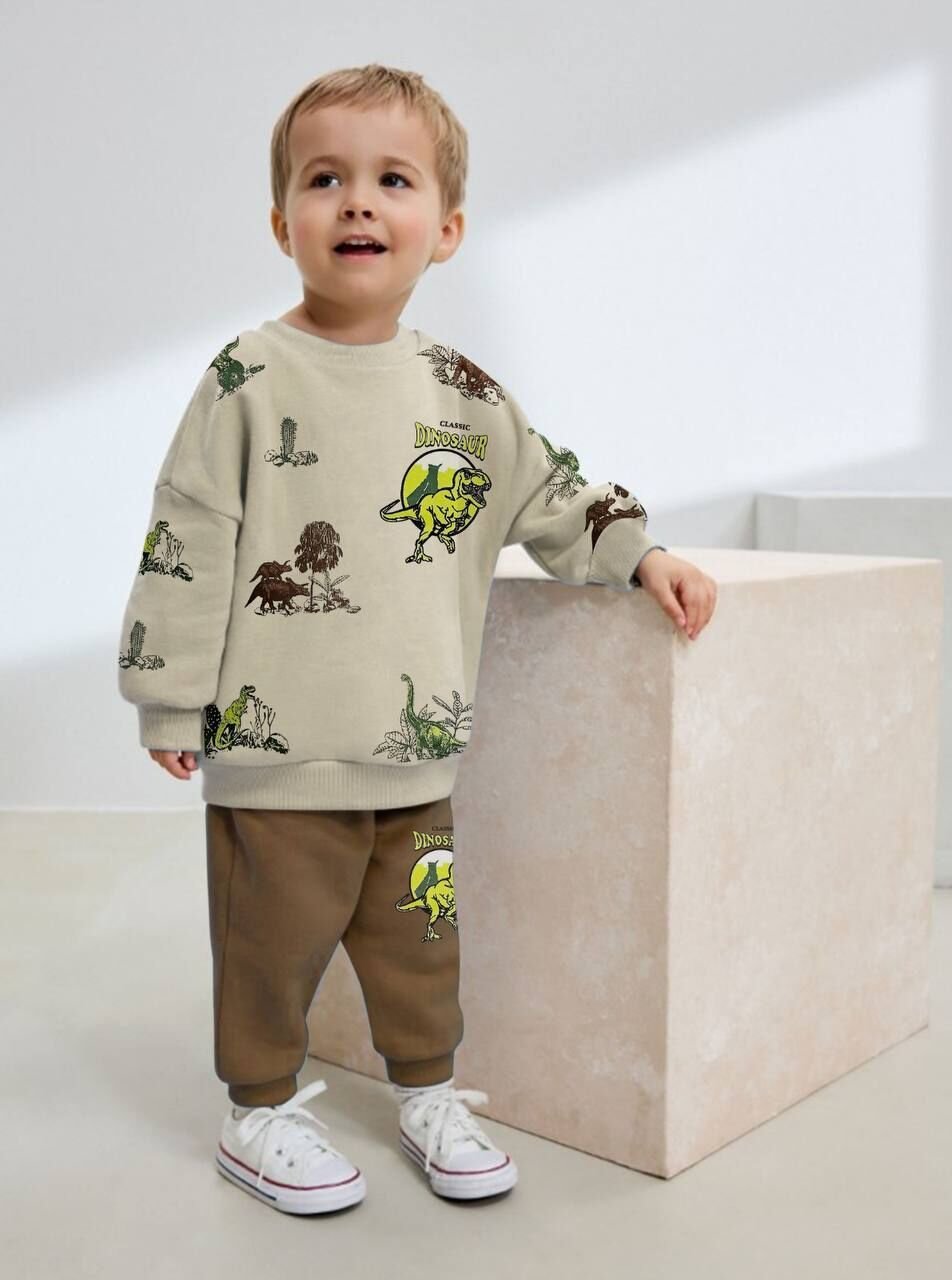 Kahve Dinozor Takım