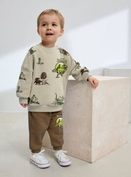 Kahve Dinozor Takım