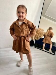 Leoparlı Etekli Takım