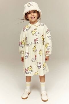 Hello Kitty Orijinal Marka Elbise