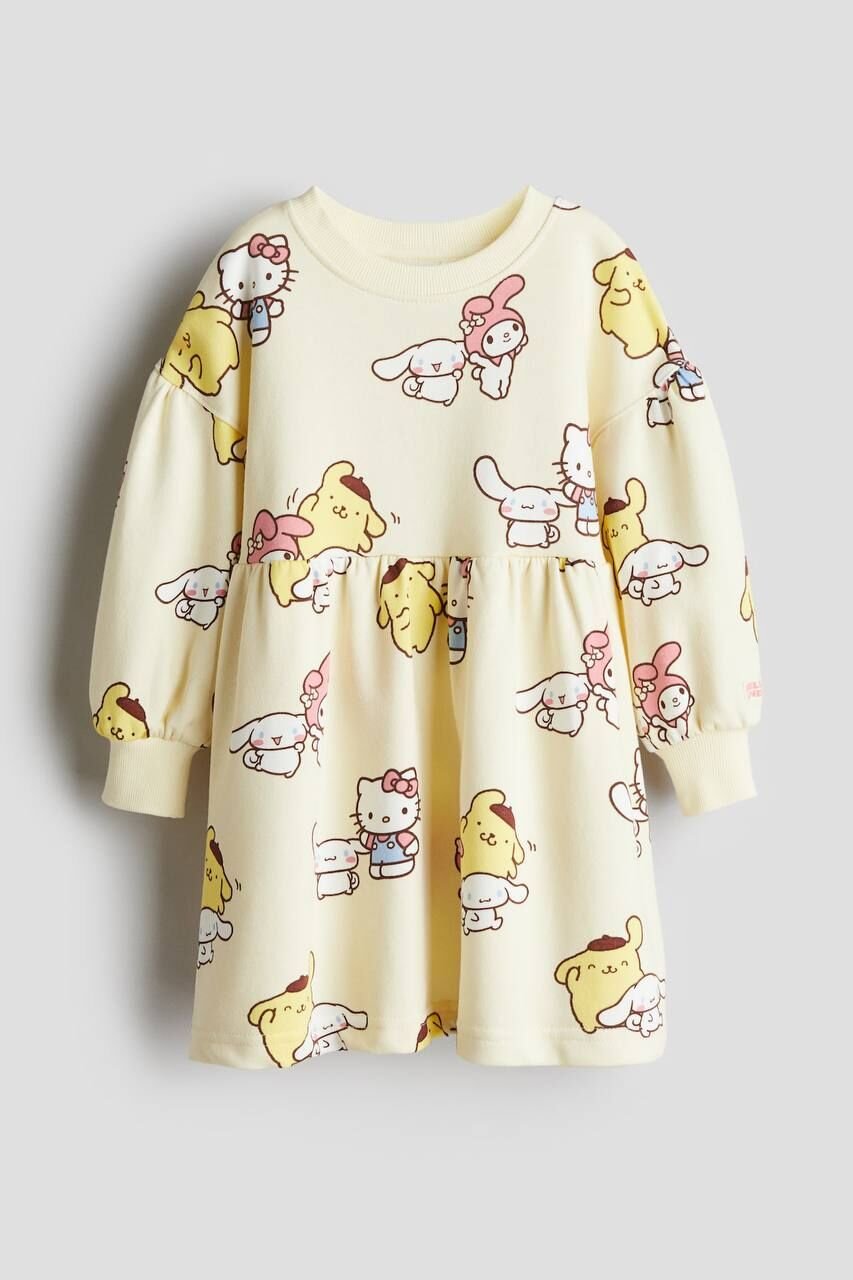 Hello Kitty Orijinal Marka Elbise