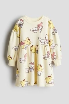 Hello Kitty Orijinal Marka Elbise
