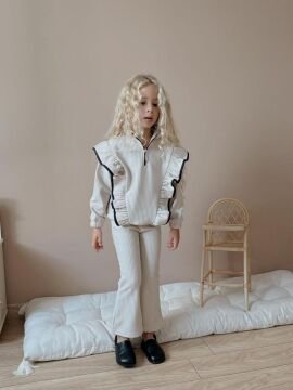 Fitilli Şardonlu Takım