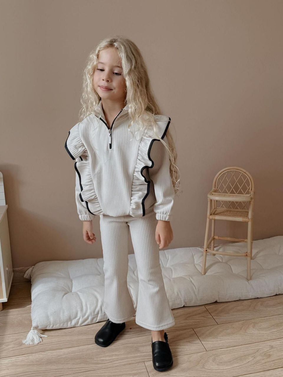 Fitilli Şardonlu Takım