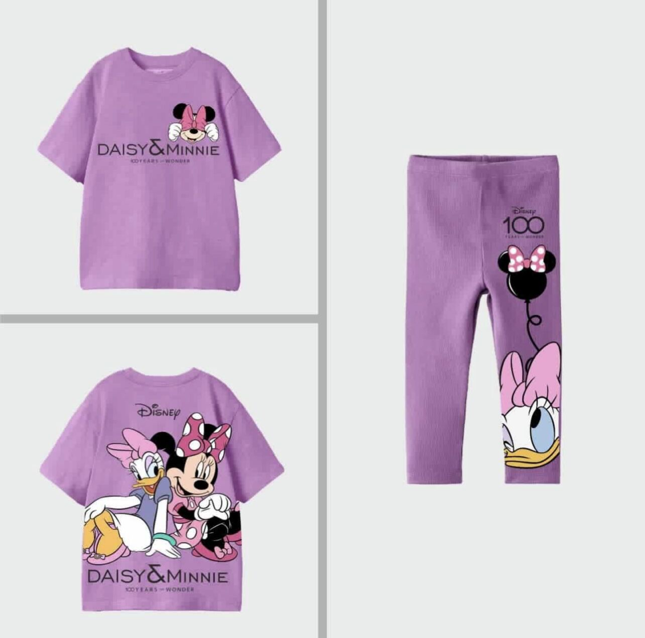 Mickey Mor Taytlı Takım