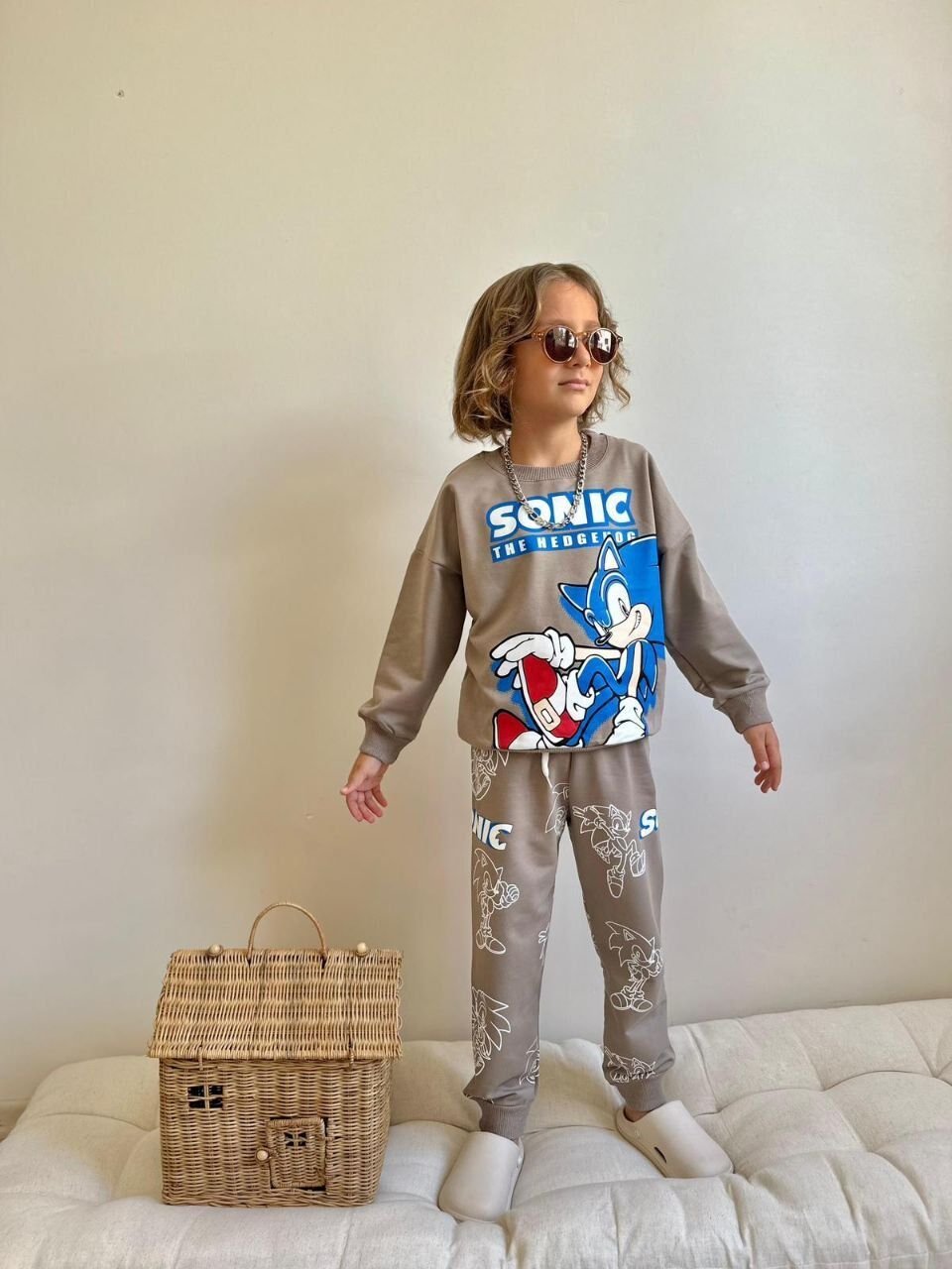 Sonic Erkek Çocuk Takım