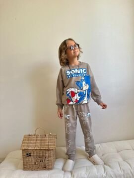 Sonic Erkek Çocuk Takım