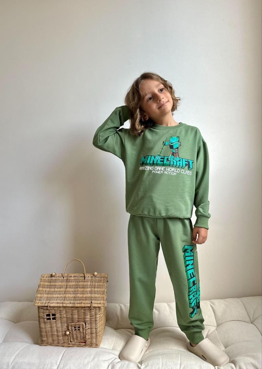 Yeşil MineCraft Takım