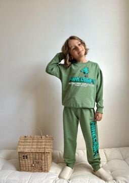 Yeşil MineCraft Takım