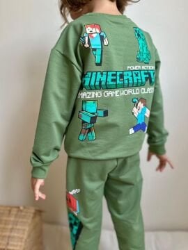 Yeşil MineCraft Takım