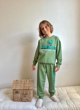 Yeşil MineCraft Takım