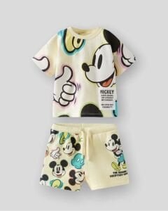 Mickey Şortlu Takım