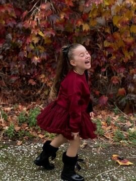 Bordo Tütülü Yakım