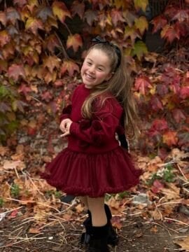 Bordo Tütülü Yakım