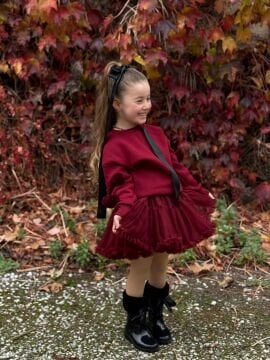 Bordo Tütülü Yakım