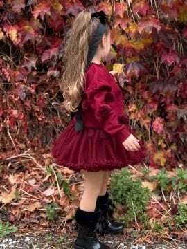 Bordo Tütülü Yakım