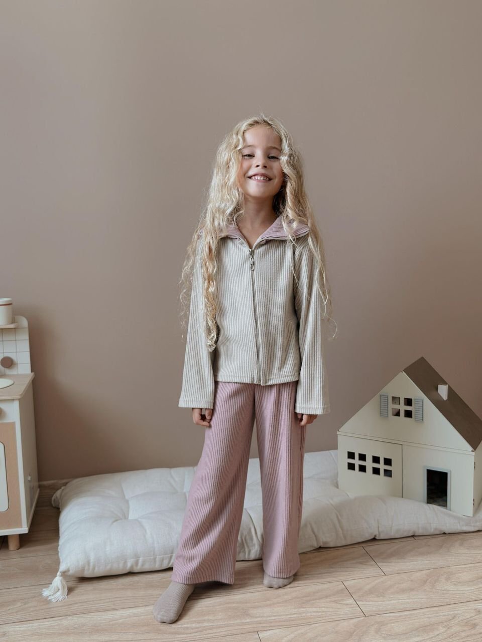 Fermuarlı Eşofman Takımı