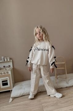 Princess Kolları Kurdeleli Takım