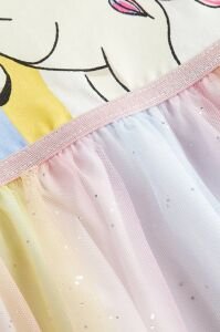 Unicorn Tütülü Elbise