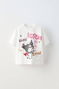 Kuromi İspanyol Paça Pantolonlu Takım