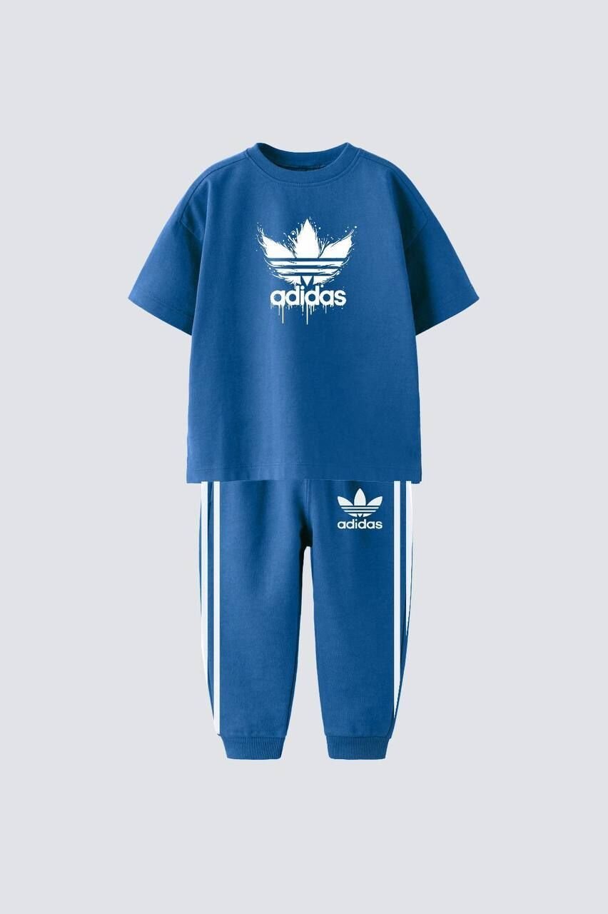 Mavi Adidas Takım