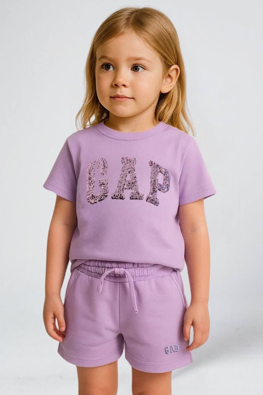 Lila Pullu Gap Takım