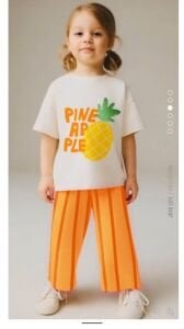 Ananas Fruit Takım