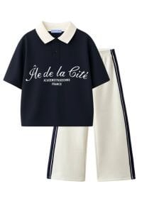 La’Ciel Paris Polo Yaka Takım