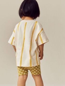 Flowers Kısa Taytlı Takım