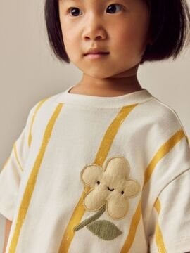 Flowers Kısa Taytlı Takım