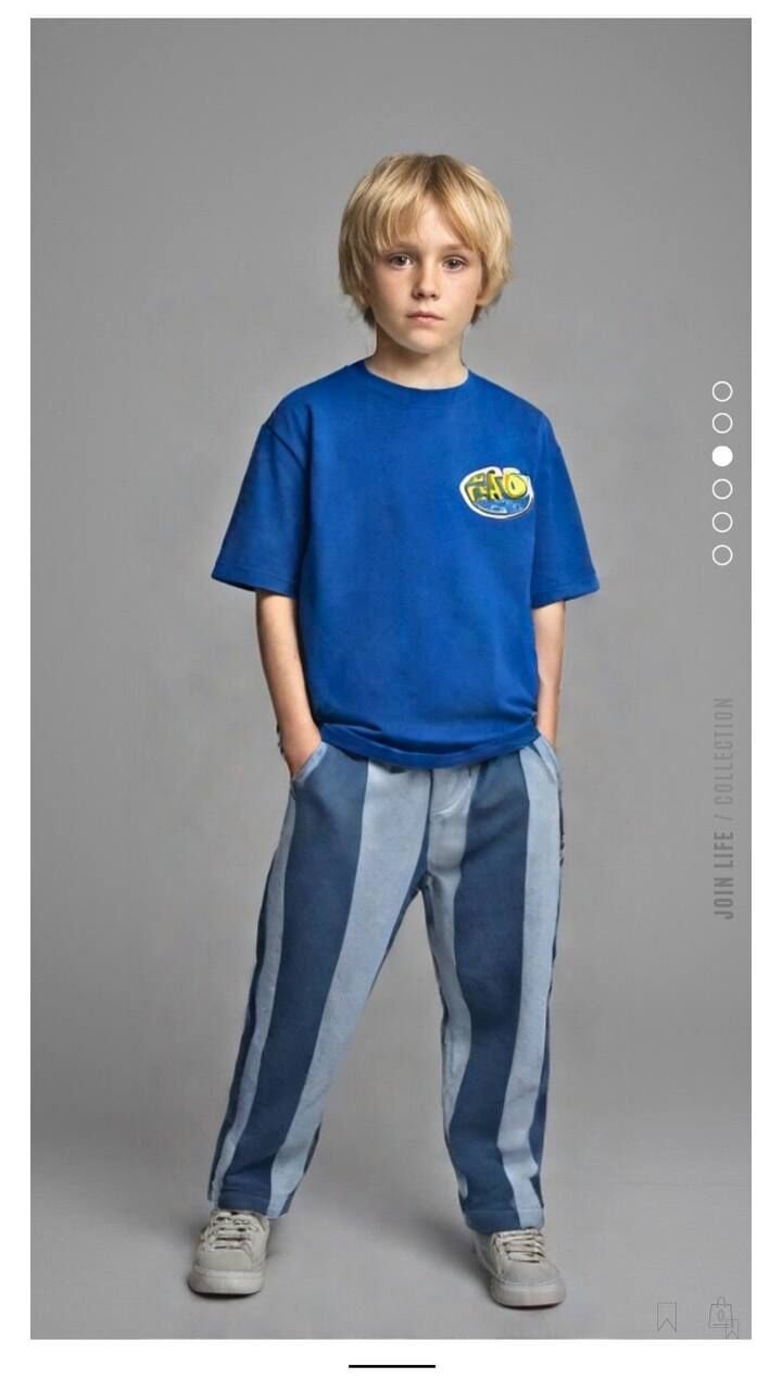 Çizgili Pantolonlu Sörf Takım